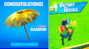 Midas is no longer featured in fortnite chapter 2 season 5, but gold is always at the center of attention. Mongraal Gets The New Season 2 Gold Umbrella First Win Glider Fortnite Chapter 2 Youtube