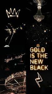Black and Gold Aesthetic Wallpapers ...