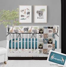 Jungle Cot Bedding On 60 Off