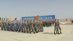 Týmy jsou připravené na mezinárodní vojenské hry v Xinjiangu -- Čínský  portál ve vašem jazyce