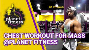 chest workout for m at planet