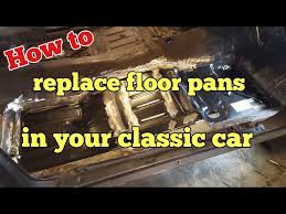 replace floor pans in your clic car