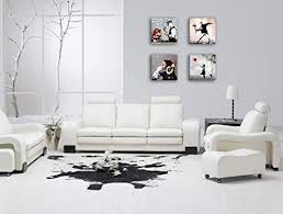Swivel reclining chairs provide movement and the ability to face any direction while seated—great for areas that are adjacent to multiple rooms; Compare Prices For Banksy Across All Amazon European Stores