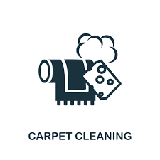 carpet cleaning icon simple