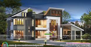 4150 Sq Ft 5 Bedroom Ultra Modern Style