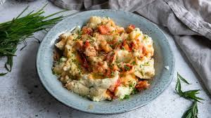 lobster mashed potatoes recipe