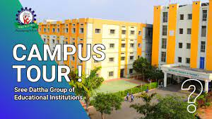 Sree Dattha Institutions | Campus Tour 2021 - YouTube