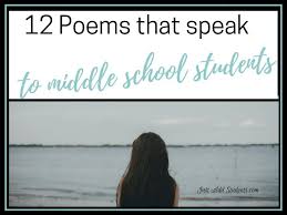 12 poems your middle ers will