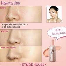 etude house face blur moisturizing