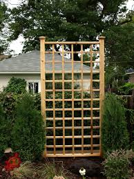 Garden Design Garden Trellis Wood Trellis