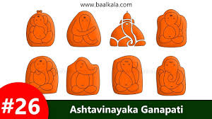 ▶️ Draw - Ashtavinayak Ganpati drawing - easy Lord Ganesha drawing step by  step for kids - YouTube