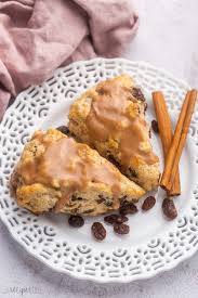 cinnamon raisin scones the recipe rebel