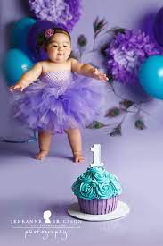 Miss R Is One Sonoma County Cake Smash Photographer Jeneanne  gambar png