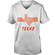 Whataburger Texas Guys V Neck Teeshirt21