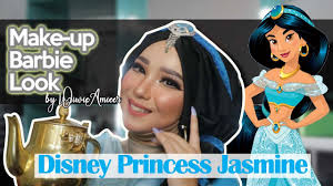 makeup disney princess jasmine versi