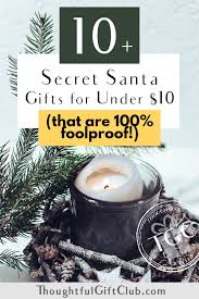 secret santa gifts under 10