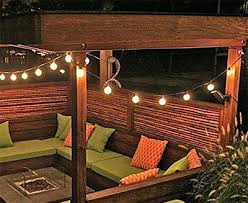 best outdoor string lights for patios