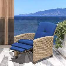 Armchair Patio Chairs For