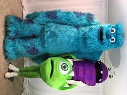 This furry monster is one of the main characters from the monsters inc. The Ultimate Sully Costume 7 Steps With Pictures Instructables