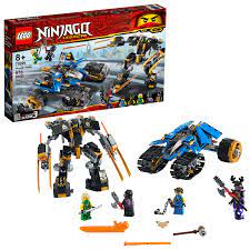 LEGO NINJAGO Legacy Thunder Raider 71699 Ninja Mech Adventure Toy Building  Kit (576 Pieces) - Walmart.com