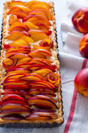 how to make a gorgeous nectarine tart