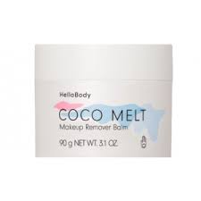 coco melt makeup remover balm