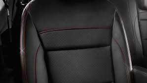 Car Seats Made Of Synthetic Leather