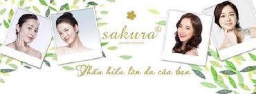 Kết quả hình ảnh cho mỹ phẩm sakura