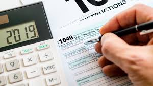 New Irs Tax Form 1040 For 2019 May Look Familiar