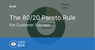 80 20 pareto rule for customer success
