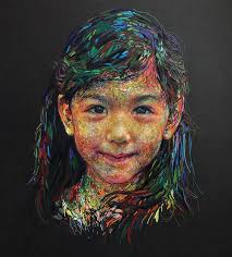 Colored Pencil Compose Portraits