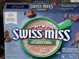 swiss miss no sugar added milk