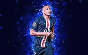 Download 4k backgrounds to bring personality in your devices. Download Wallpapers Kylian Mbappe 4k Season 2019 2020 French Footballers Forward Psg Neon Lights Mbappe Soccer Ligue 1 Football Paris Saint Germain For Desktop Free Pictures For Desktop Free