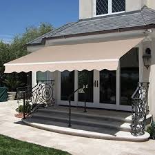 Pvc Rolling Sun Shade Awning For Outdoor