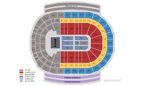 Little Caesars Arena Virtual Seating Chart Concert Www