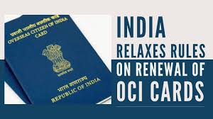 oci overseas citizen of india cards