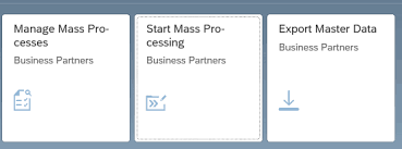 Either way, omnisend has tools for it. Mass Processing Of Business Partners Using Mdc In Fiori Part 1 Sap Blogs