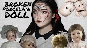 broken porcelain doll makeup seth