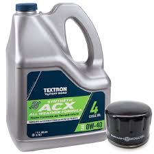 Textron Off Road Acx 0w 40 Synthetic Oil Change Kit Gallon 2017 2020 Stampede Havoc