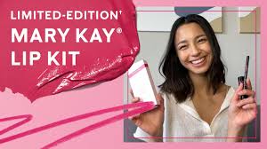 mary kay lip kit tutorial