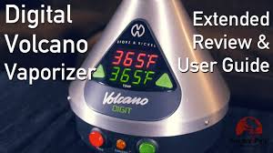 Digital Volcano Vaporizer Extended Review User Guide Sneaky Petes Vaporizer Reviews