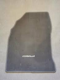 toyota corolla floor mats parts