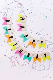 party decorations diy birthday banner