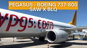 trip report pegs airlines boeing