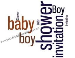 baby boy shower invitations baby boy
