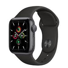 Here is how to setup the apple watch series 6 with iphone. Apple Watch Se Gps 40 Mm Aluminiumgehause Space Grau Sportarmband Schwarz Regular Apple De