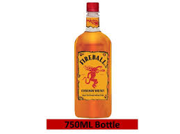 fireball cinnamon whisky 750ml jacks