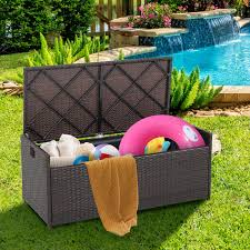 34 Gallon Patio Storage Bench With Seat