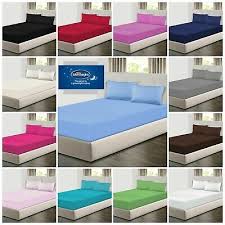 silentnight supersoft cotton fitted bed