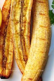 baked ripe plantains nigerian boli